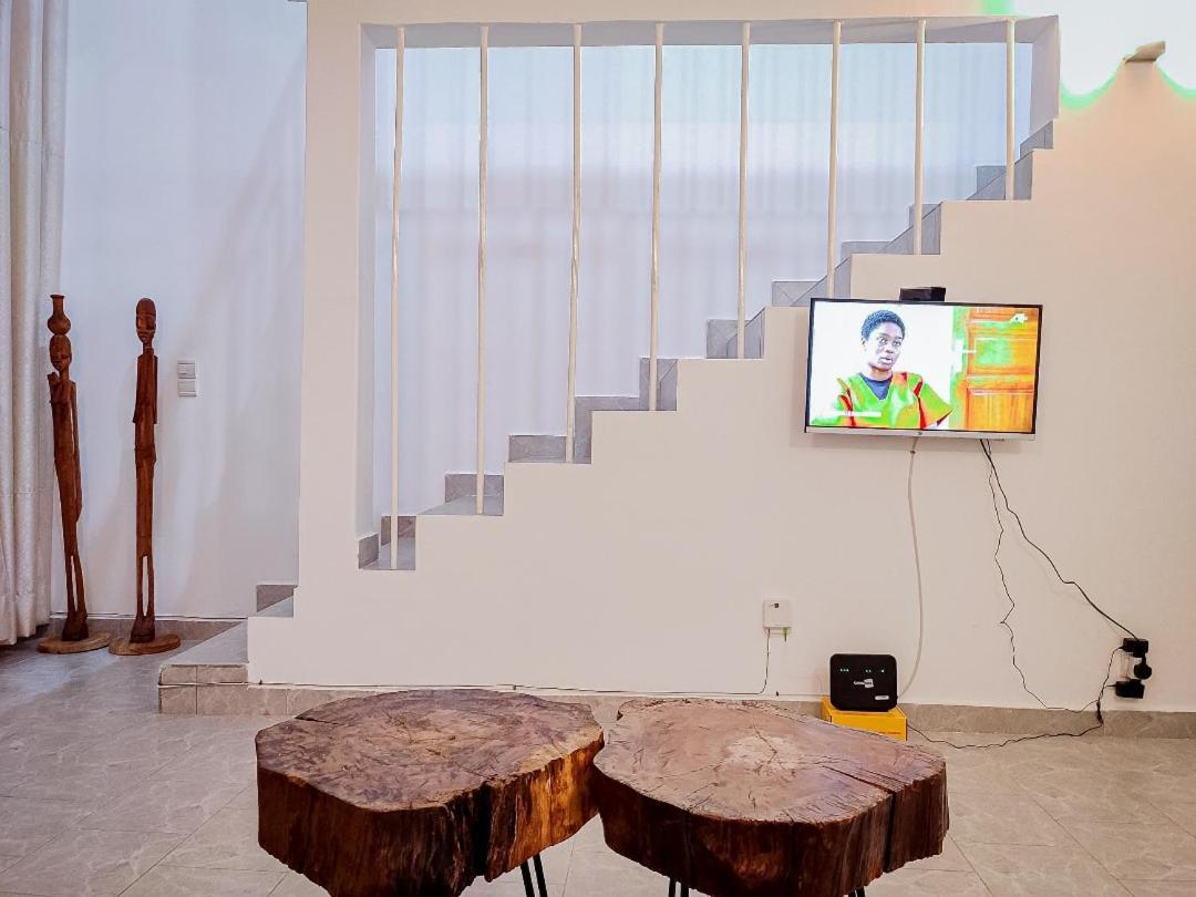 Duplex Mbote Brazzavile Brazzaville Extérieur photo